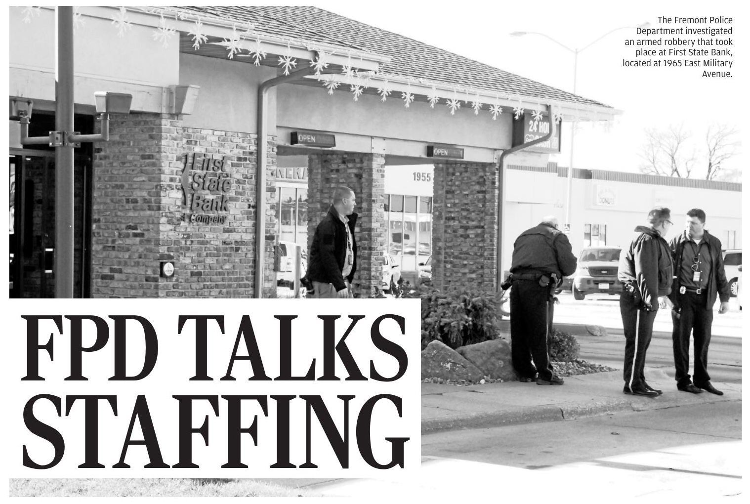 FPD talks staffing